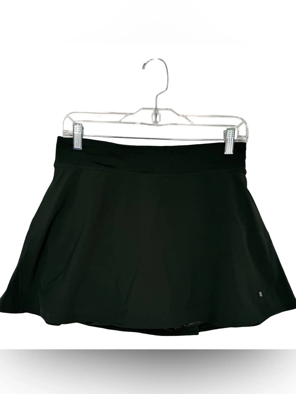 Lululemon Pace Rival Mid-Rise Skirt | Size 8 | Dark Green